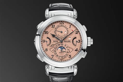 Patek Phillipe Grandmaster Chime 6300A : La montre 